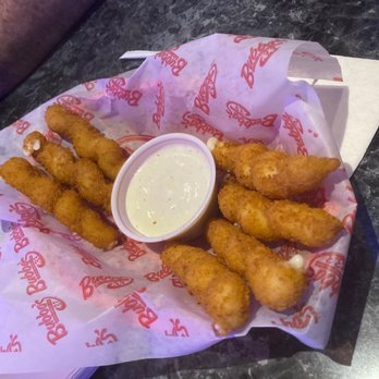 Bubba's 33 - Crooked Fried Cheese - American Near Me - Waco, Texas