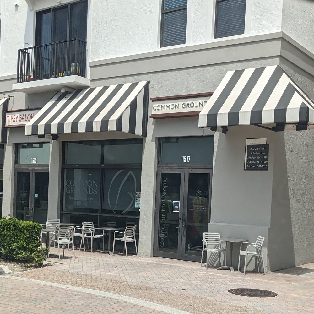 Common Grounds Brew & Roastery, Boynton Beach Common Grounds Brew & Roastery, Boynton Beach