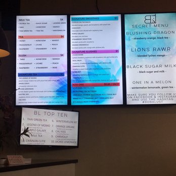 BobaLust Tea House - I love the digital menu - Bubble Tea Near Me - Tukwila, Washington BobaLust Tea House - I love the digital menu - Bubble Tea Near Me - Tukwila, Washington