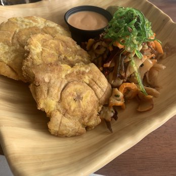 Ocean Lab Taproom - Cold calamari with totones - $11 - Breweries Near Me - Carolina, Puerto Rico Ocean Lab Taproom - Cold calamari with totones - $11 - Breweries Near Me - Carolina, Puerto Rico