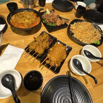 Curry House - 2. Satay Chicken 2. Satay Beef 2. Curry Chicken Noodle Soup 17. Pan-Fried Mee Siam 11. Malay Fried Chicken Wing - Malaysian Near Me - New York, New York Curry House - 2. Satay Chicken 2. Satay Beef 2. Curry Chicken Noodle Soup 17. Pan-Fried Mee Siam 11. Malay Fried Chicken Wing - Malaysian Near Me - New York, New York