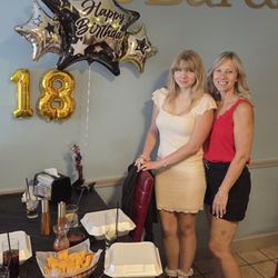 El Lago Bar & Grill - Sweet celebration set up! I'm still so happy that y'all went above and beyond for my sweet young lady! I appreciate it immensely Thank you!
