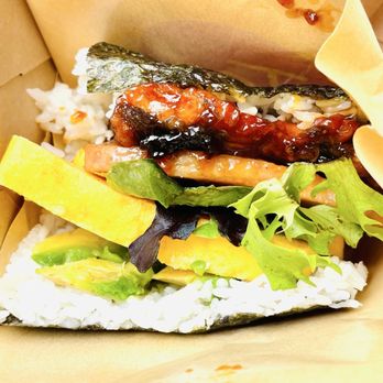 i-Tea - Unagi Avocado Onigiri - Ramen Near Me - Milpitas, California