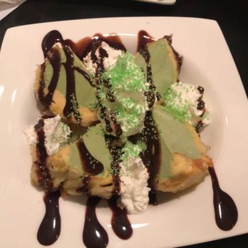 Sushi Haku - Green tea Tempura ice cream - Japanese Near Me - Napa, California Sushi Haku - Green tea Tempura ice cream - Japanese Near Me - Napa, California