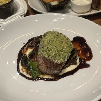 THE RANCH Restaurant - Petite Filet - New American Near Me - Anaheim, California