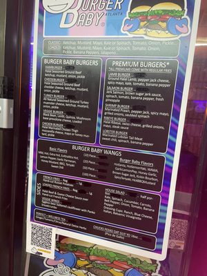 Menu photo 1 Burger Baby Atlanta Stone Mountain, GA Menu photo 1 Burger Baby Atlanta Stone Mountain, GA