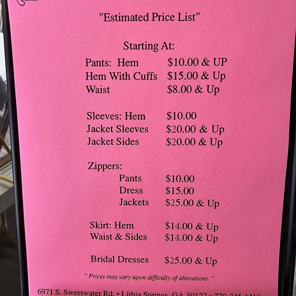 alteration prices for bridesmaid dress David's Bridal Alterations Price List | Weddings, Wedding Attire | Wedding Forums