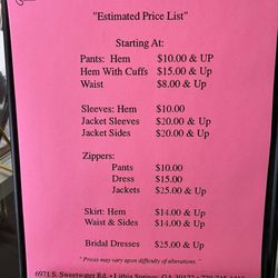 Stitch & Fit Alterations & Tailoring