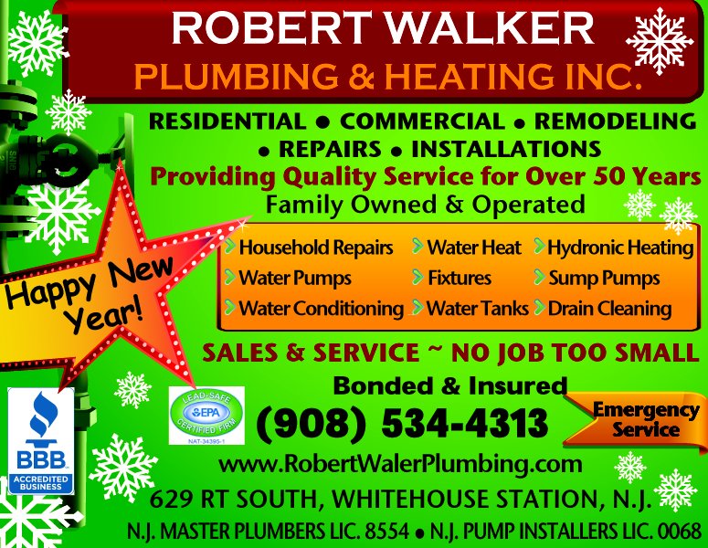 Slide of Robert Walker Plumbing & Heating Inc. of New Jersey