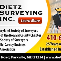 Dietz Surveying - Ad powered by: YellowPageCity.com