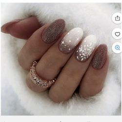 Delano Nail Bar & Spa - My inspiration for what I wanted.