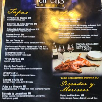 Turull’s Kitchen & Bar - Tapas Bars Near Me - Orlando, Florida
