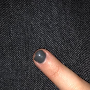 Beauty Lounge Spa - Chipped after one day of having them done. - Nail Salons Near Me - Carson, California