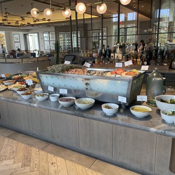 Ponto Lago - Cold cut salad area - New American Near Me - Carlsbad, California