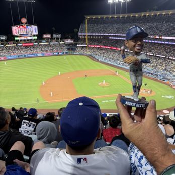 Dodger Stadium - Our bobble! Moooooooookie! - Stadiums & Arenas Near Me - Los Angeles, California Dodger Stadium - Our bobble! Moooooooookie! - Stadiums & Arenas Near Me - Los Angeles, California