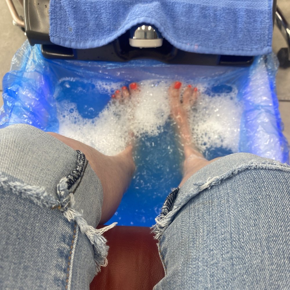 Hollywood Nails - Warm tootsies bubble bath to soak your worries away! - Nail Salons Near Me - Pleasant Hill, California Hollywood Nails - Warm tootsies bubble bath to soak your worries away! - Nail Salons Near Me - Pleasant Hill, California