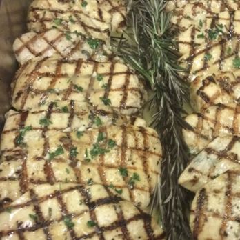 CuVee’s Culinary Creations - Rosemary Ranch chicken - Caterers Near Me - Houston, Texas