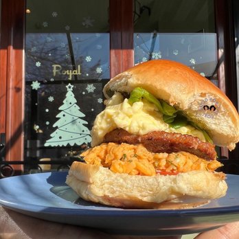 The Royal - Sausage Breakfast Sandwich - Coffee & Tea Near Me - Washington, DC, District of Columbia