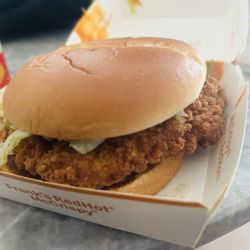McDonald's - Frank's RedHot McCrispy ($10.70 AUD) aurite