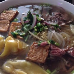 Van Mai - Pho soup made to order. Yum.