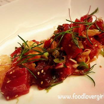 Noreetuh - Big-Eye Tuna Poke - New American Near Me - New York, New York Noreetuh - Big-Eye Tuna Poke - New American Near Me - New York, New York