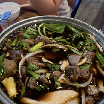 Oc Cay Dua - Oxtail hot pot - Vietnamese Near Me - San Jose, California