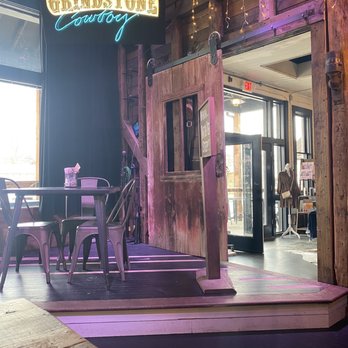 Grindstone Cowboy - VIP seating - Coffee & Tea Near Me - Eagleville, Tennessee