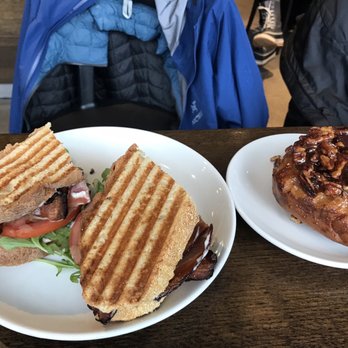 Flour Bakery + Cafe - Apple bacon sandwich - Coffee & Tea Near Me - Cambridge, Massachusetts