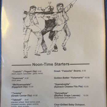 The Great Greek - Menu - Greek Near Me - Sherman Oaks, California The Great Greek - Menu - Greek Near Me - Sherman Oaks, California