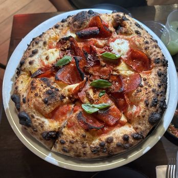 Double Zero Pie & Pub - Pepperoni - Pizza Near Me - Las Vegas, Nevada Double Zero Pie & Pub - Pepperoni - Pizza Near Me - Las Vegas, Nevada