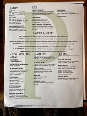 Menu photo 4 Palmers Fresh Grill Lexington, KY Menu photo 4 Palmers Fresh Grill Lexington, KY