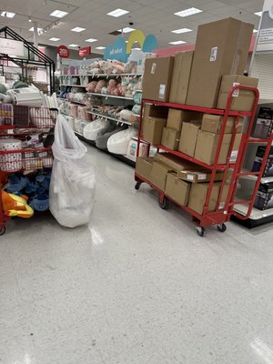 Target by null