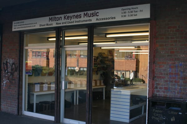 MILTON KEYNES MUSIC - Unit 1 The Triangle off Old Wolverton Road