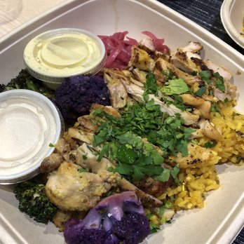 Za'atar - Chicken Rice Bowl - Mediterranean Near Me - San Francisco, California Za'atar - Chicken Rice Bowl - Mediterranean Near Me - San Francisco, California