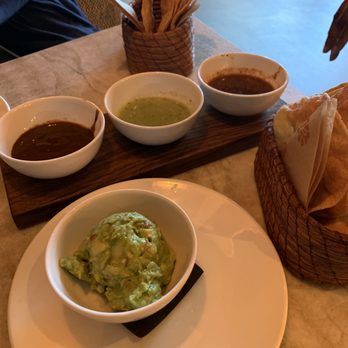 Alma Cocina Buckhead - SALSA TRIO with guacamole - Mexican Near Me - Atlanta, Georgia