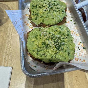 Vibe Organic Kitchen - Avocado toast - Juice Bars & Smoothies Near Me - Costa Mesa, California Vibe Organic Kitchen - Avocado toast - Juice Bars & Smoothies Near Me - Costa Mesa, California