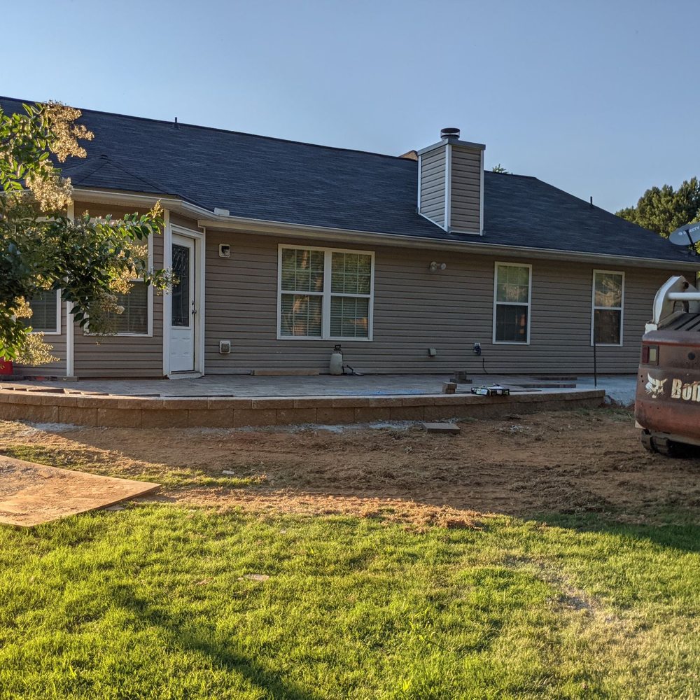 Bailey Construction & Landscaping - a house being built - Landscaping Near Me - Loganville, Georgia
