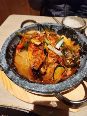 Sonamu Korean Restaurant by null