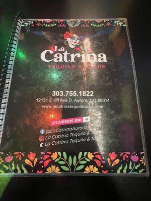 Menu photo 4 La Catrina Tequila & Tacos Aurora, CO