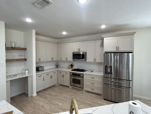 Kitchen remodel before and after - Kitchen remodel