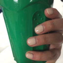 Nails done by Sophie a week ago & it still looks good even though I wash my hands many times at work as a massage therapist.
