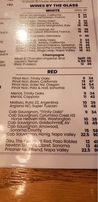 Menu photo 3 Bistro Jupiter, FL