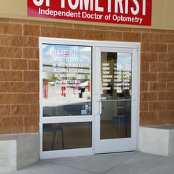 Entrance outside of Costco