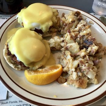 Countrie Eatery - The Little Creek is a crab cake Benedict. - Breakfast & Brunch Near Me - Dover, Delaware