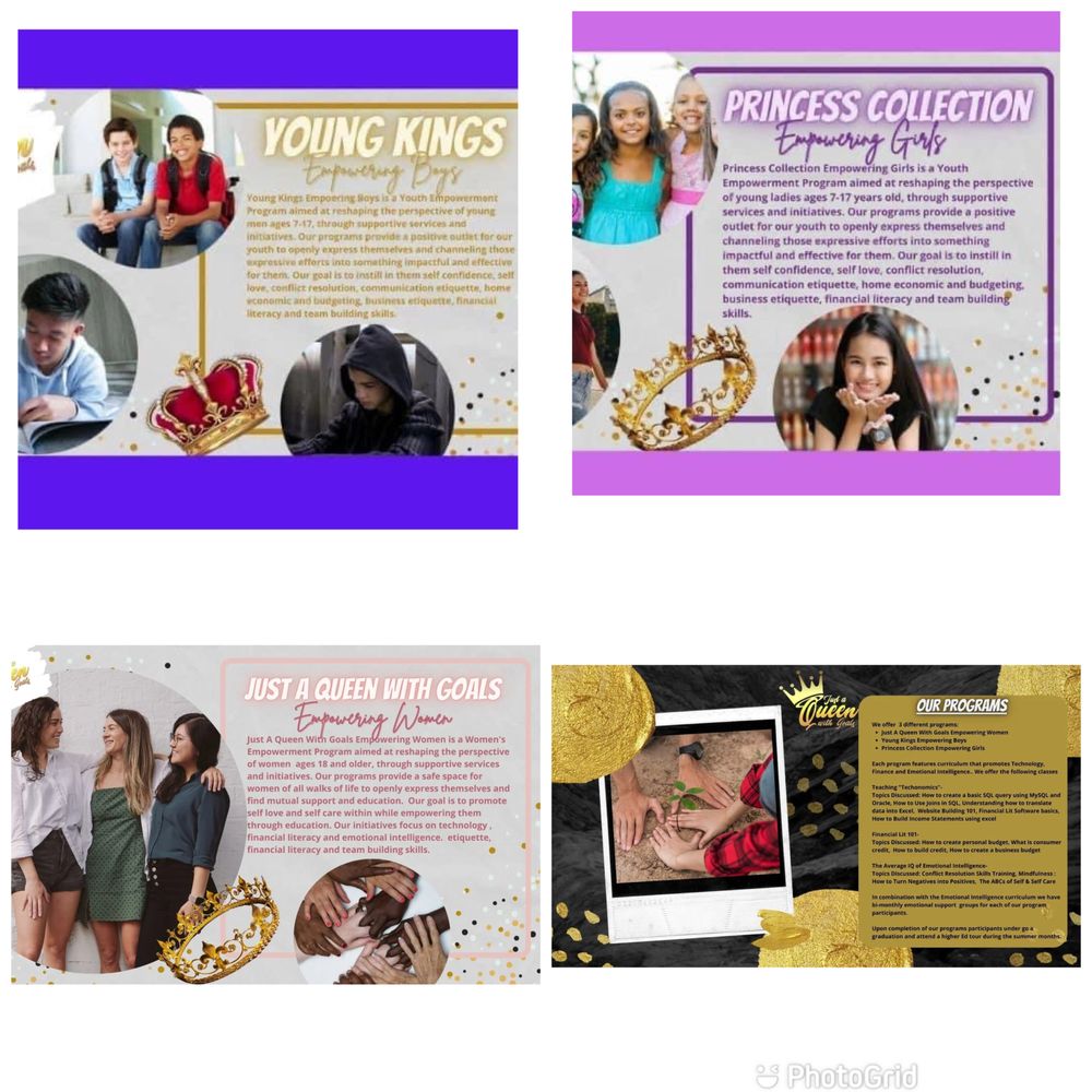 Just A Queen with Goals Empowering Women Nonprofit - social services organization in Pantego, TX