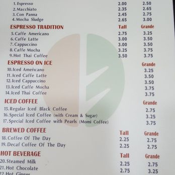 Coffee or Tea? - Menu - Bubble Tea Near Me - Waipahu, Hawaii
