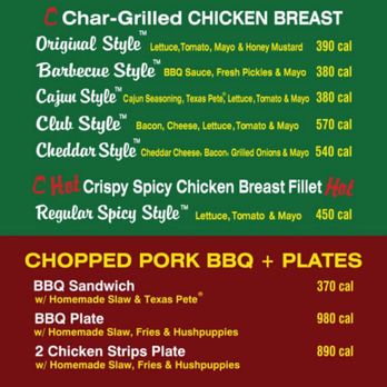 Cook Out - Chicken - Burgers Near Me - Richmond, Virginia