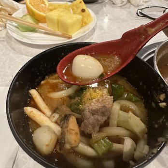JuicyPot - Tried quail eggs for the first time - Hot Pot Near Me - Orlando, Florida