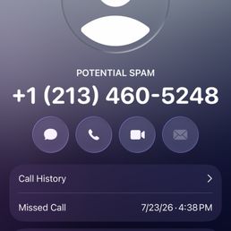 Just 2 of our many conversations on 7/22, and one missed call 7/23 with no voicemail left. Apologies for missing your one phone call! Just 2 of our many conversations on 7/22, and one missed call 7/23 with no voicemail left. Apologies for missing your one phone call!
