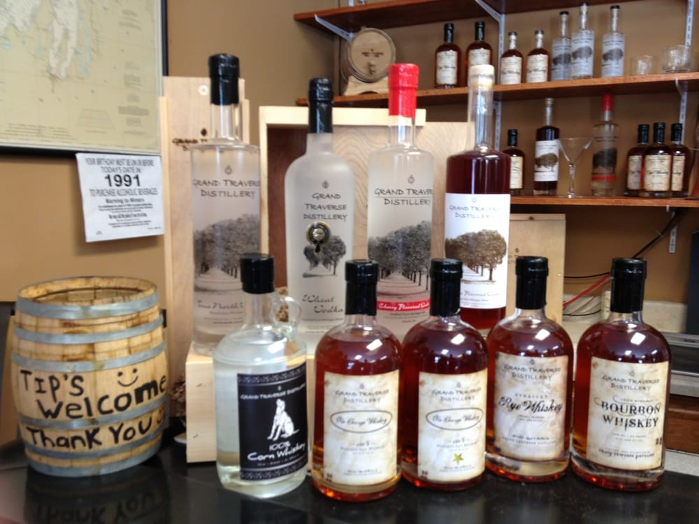 GRAND TRAVERSE DISTILLERY 18 Photos & 35 Reviews 781 Industrial Cir, Traverse City, Michigan